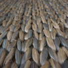 Безворсовий килим JUTE RUG 4 , NATURAL GREY - Висока якість за найкращою ціною в Україні зображення 3.